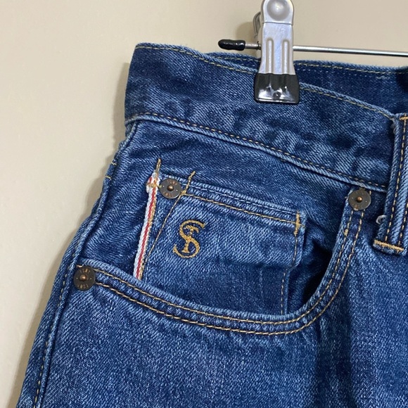 Todd Snyder Men's Light Blue Jeans mens 31X32 slim fit casual office retro Y2K - Picture 4 of 12